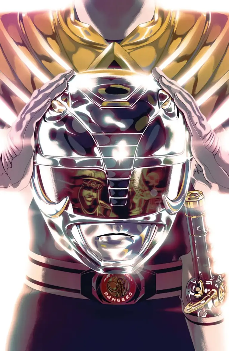 Mighty Morphin Power Rangers #48