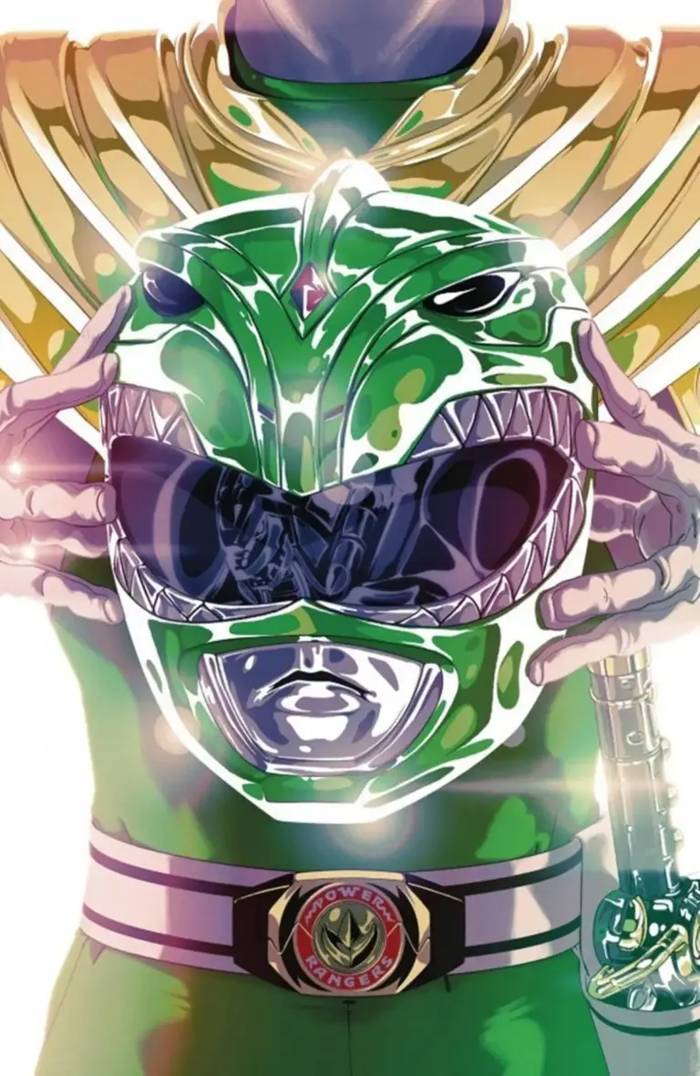 Mighty Morphin Power Rangers #49