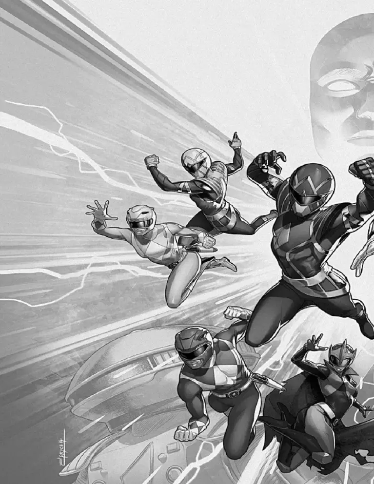 Mighty Morphin Power Rangers #50
