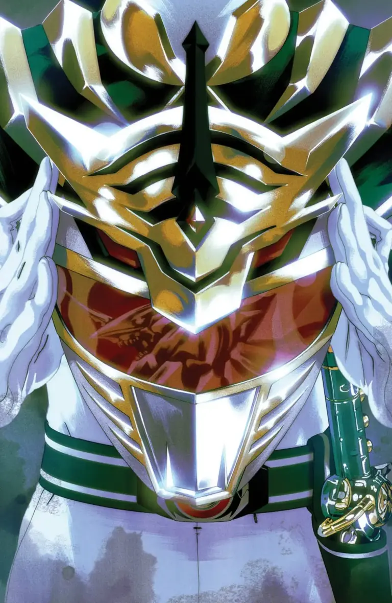 Mighty Morphin Power Rangers #52
