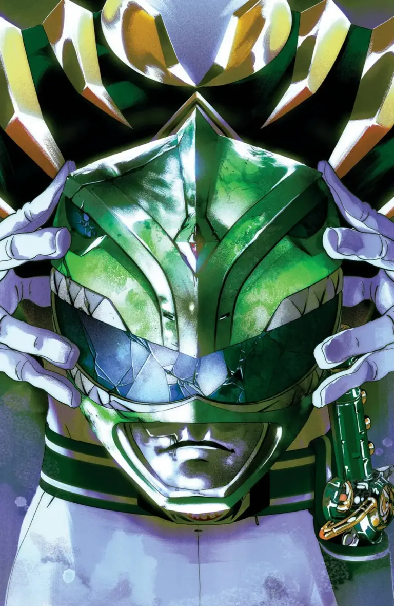 Mighty Morphin Power Rangers #55
