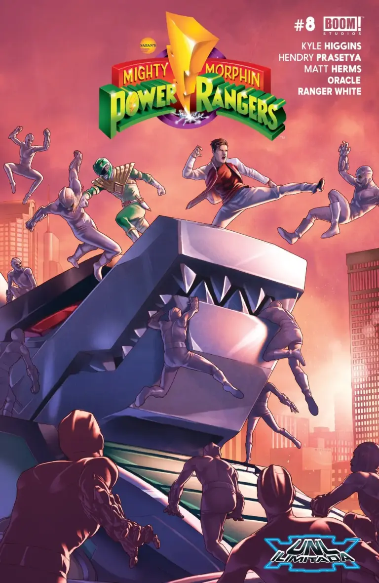 Mighty Morphin Power Rangers #8