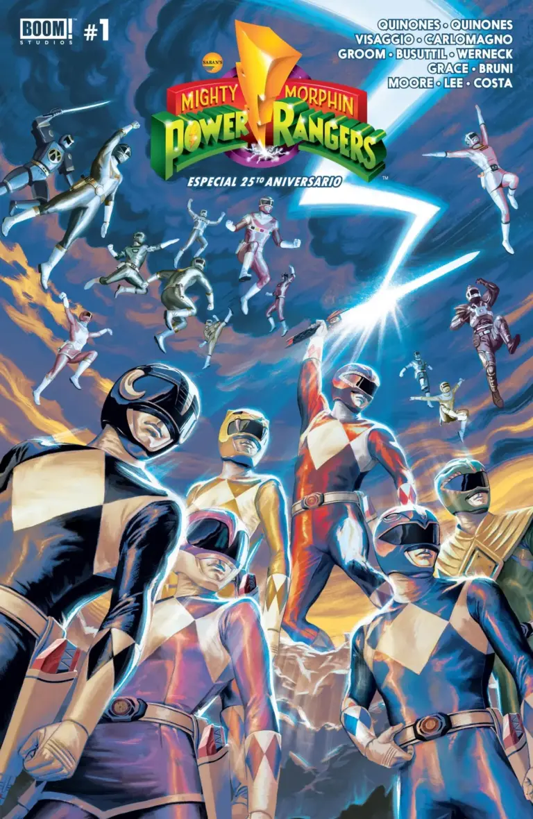 Mighty Morphin Power Rangers: Especial 25.º Aniversario #01