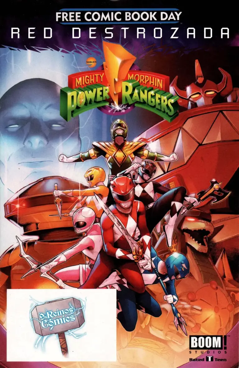 Mighty Morphin Power Rangers: Free Comic Book Day 2018