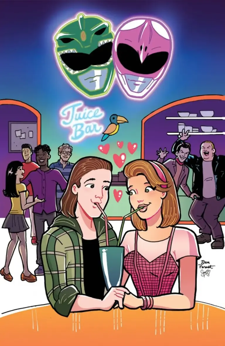 Mighty Morphin Power Rangers: Pink #6
