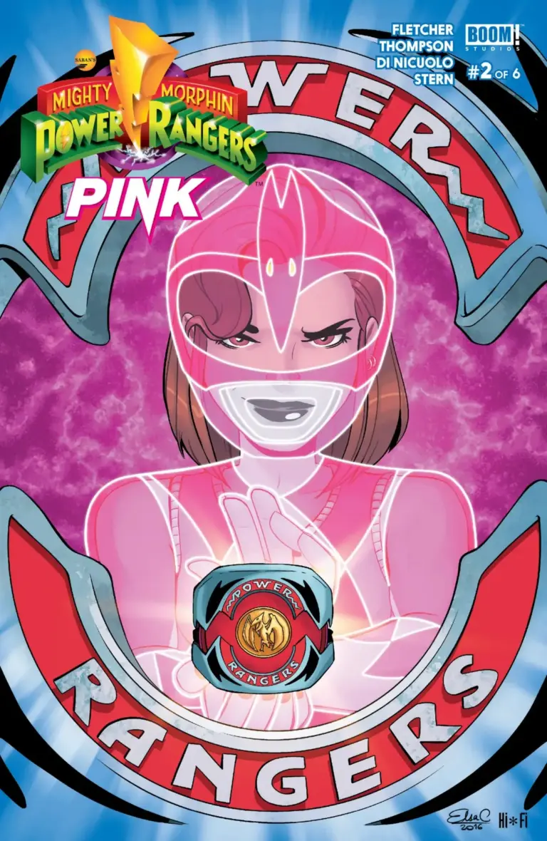 Mighty Morphin Power Rangers: Pink No. 2