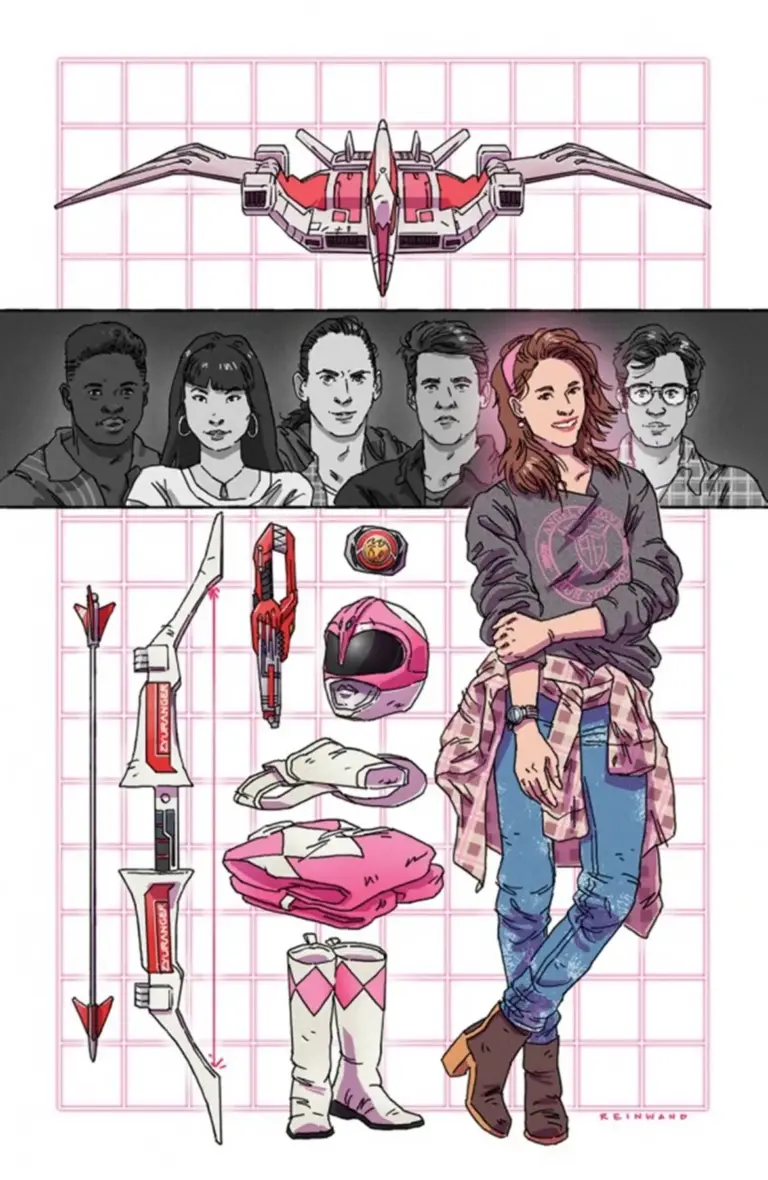 Mighty Morphin Power Rangers: Pink No. 5