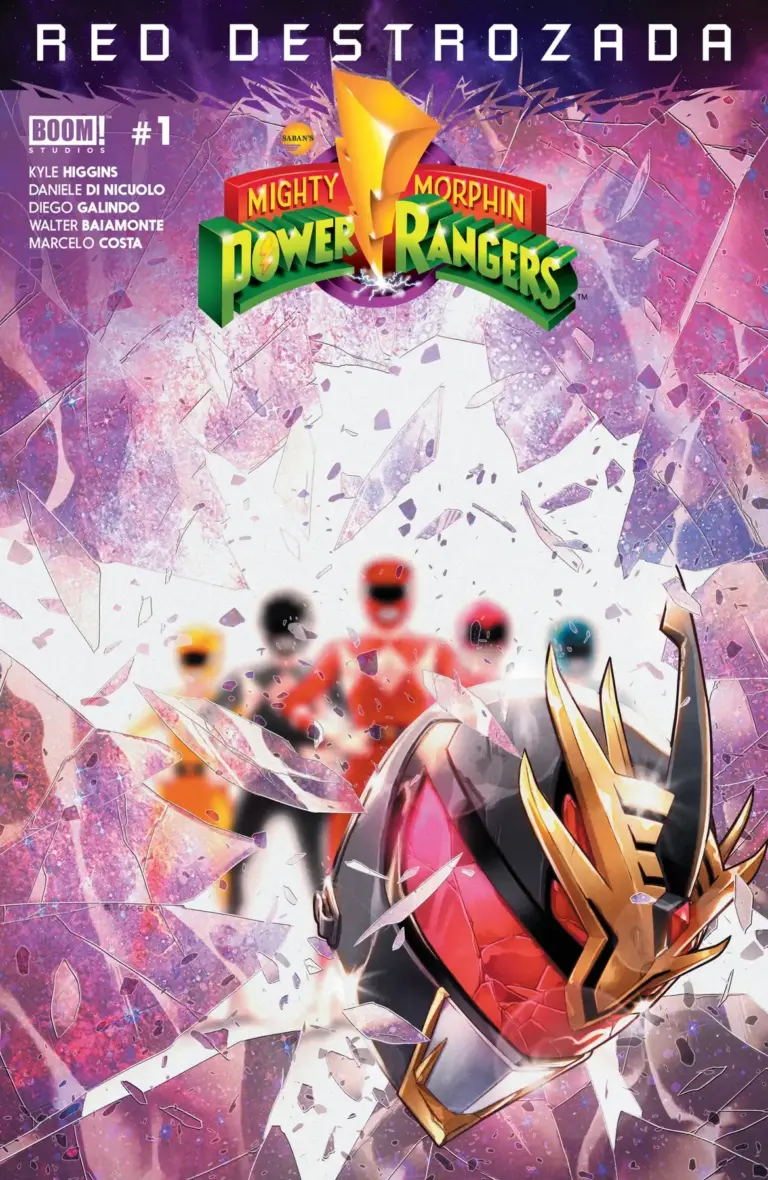 Mighty Morphin Power Rangers: Red Destrozada #1