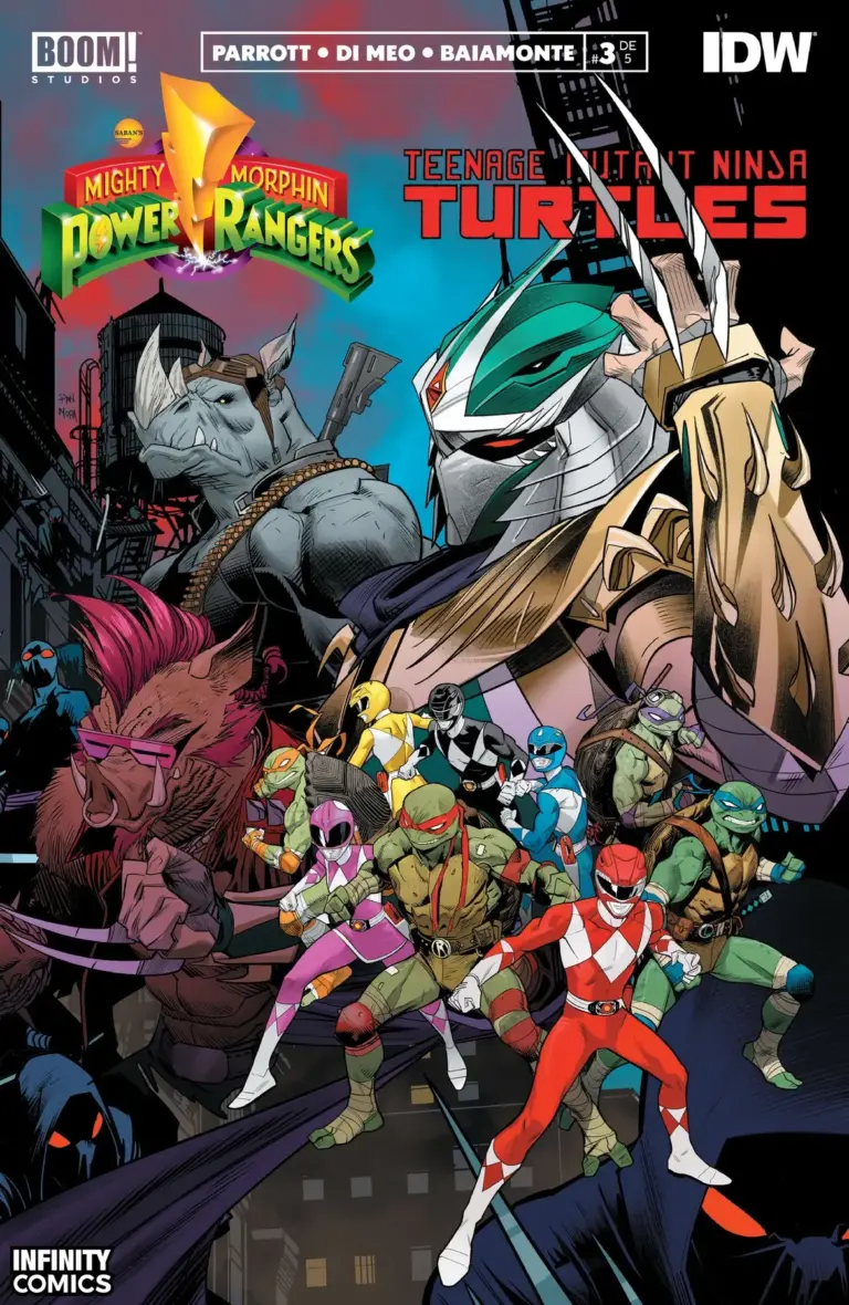Mighty Morphin Power Rangers/Teenage Mutant Ninja Turtles #3