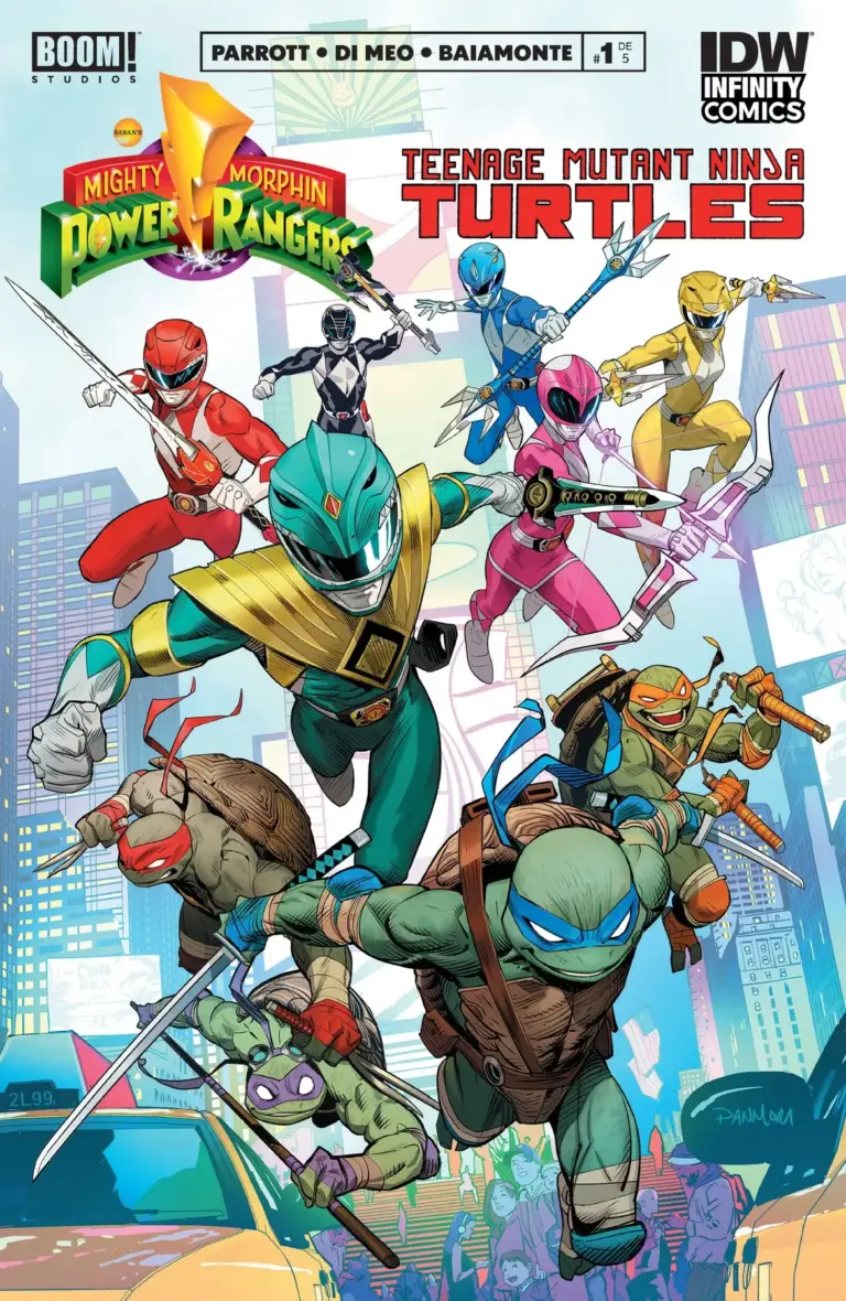 Mighty Morphin Power Rangers/Teenage Mutant Ninja Turtles #1