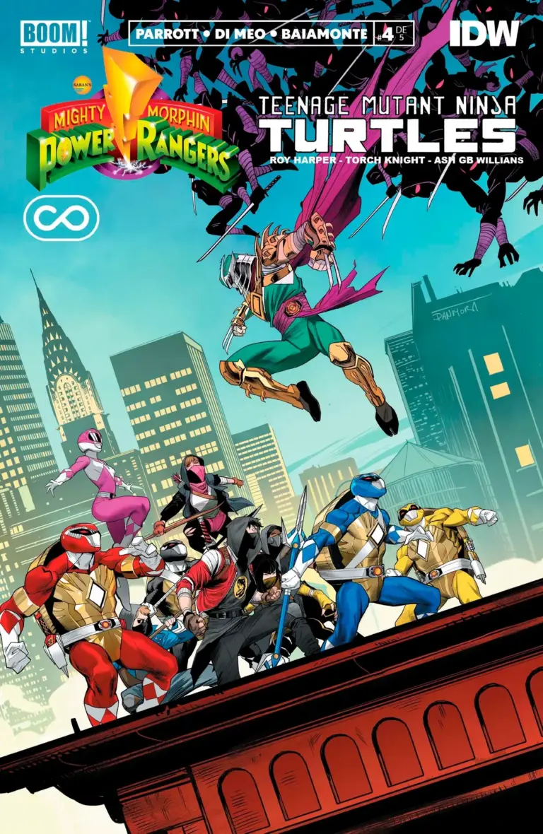Mighty Morphin Power Rangers / Teenage Mutant Ninja Turtles No. 4
