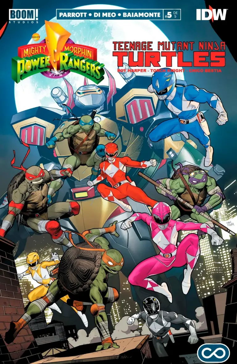 Mighty Morphin Power Rangers/Teenage Mutant Ninja Turtles #5