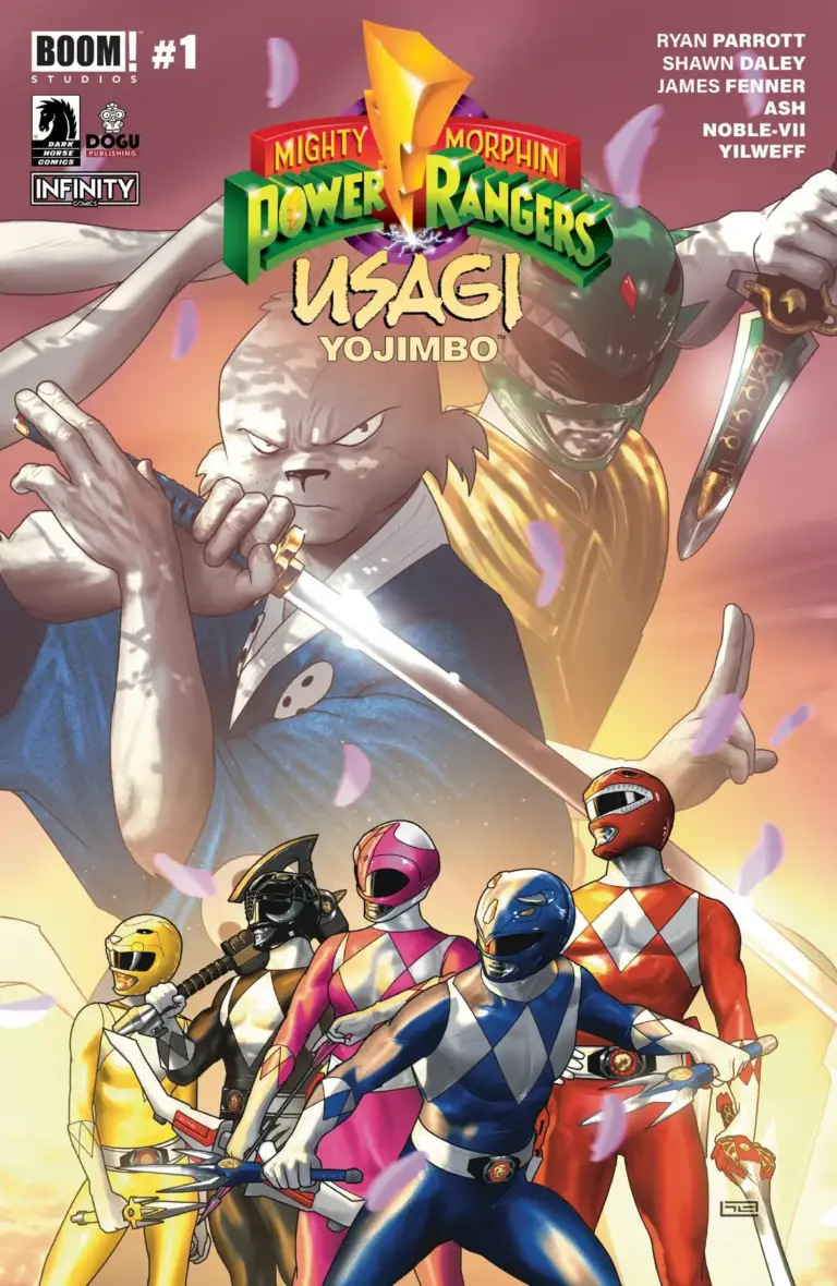 Mighty Morphin Power Rangers / Usagi Yojimbo #01