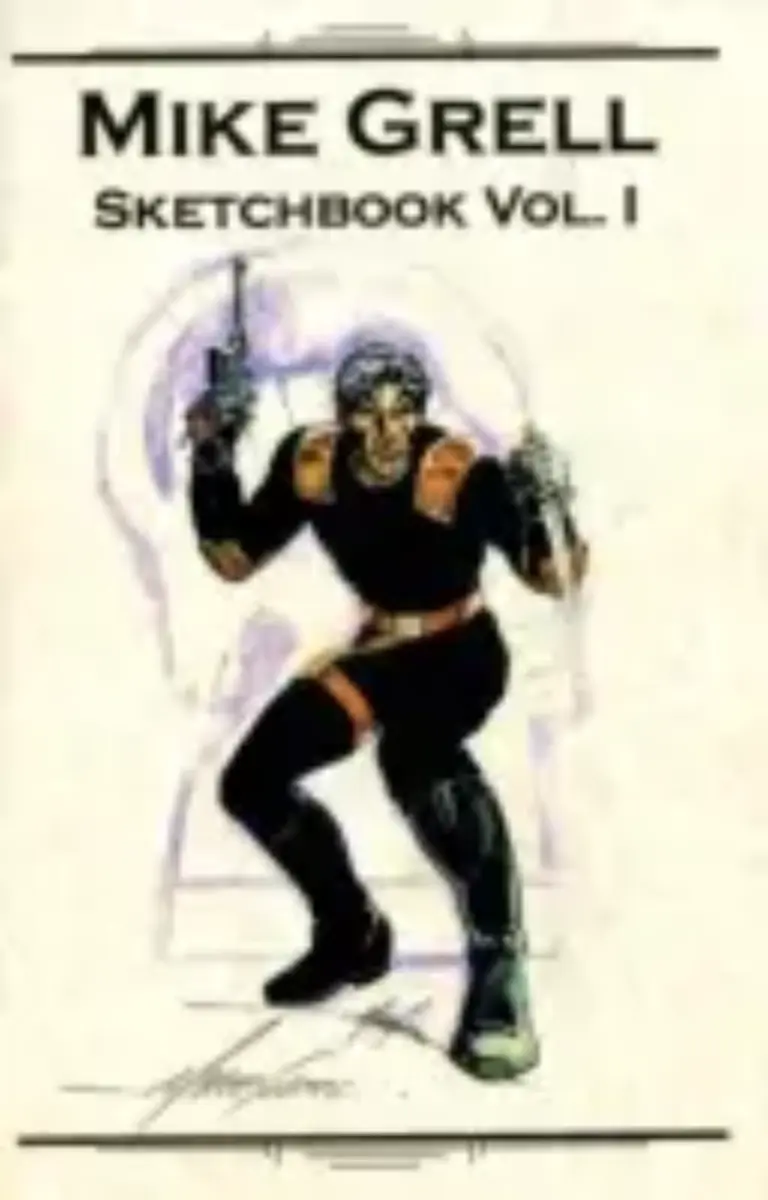 Mike Grell Sketchbook Vol. I