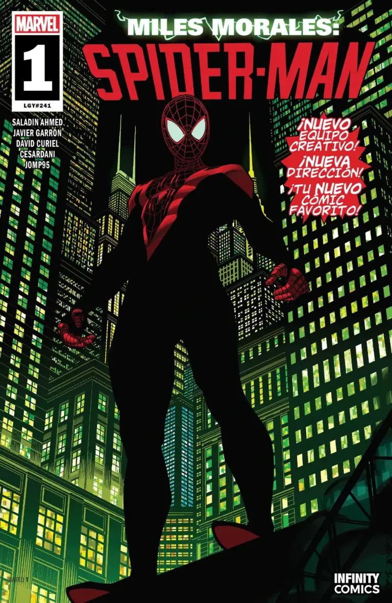 Miles Morales Spider-Man #01