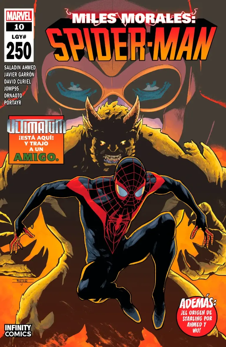 Miles Morales Spider-Man #10