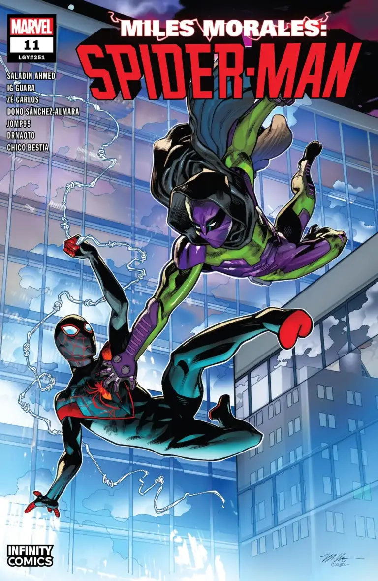 Miles Morales Spider-Man #11