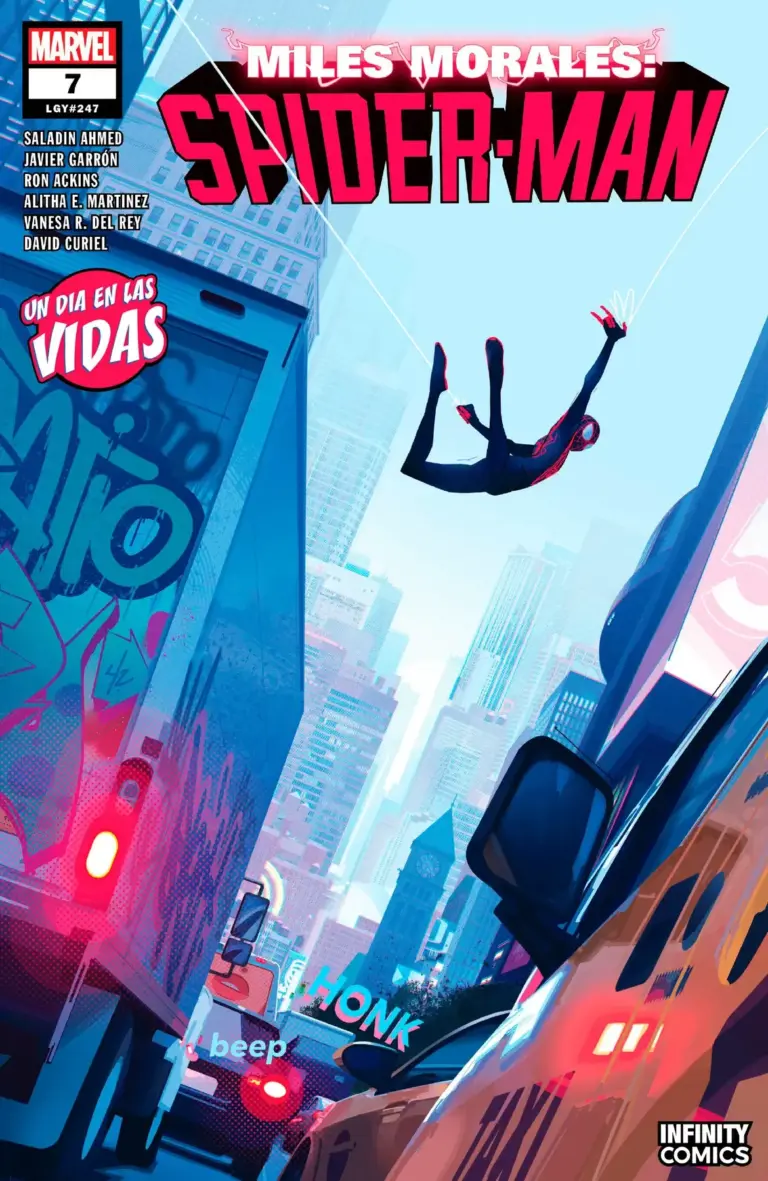 Miles Morales Spider-Man #7