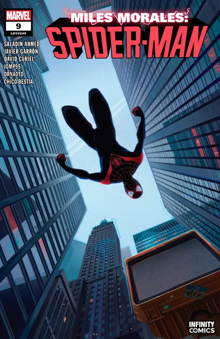 Miles Morales Spider-Man #9