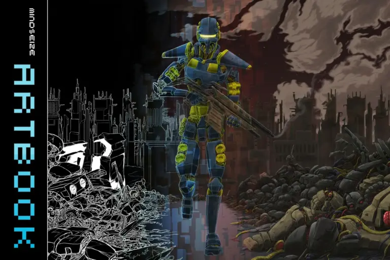 MindSeize Artbook