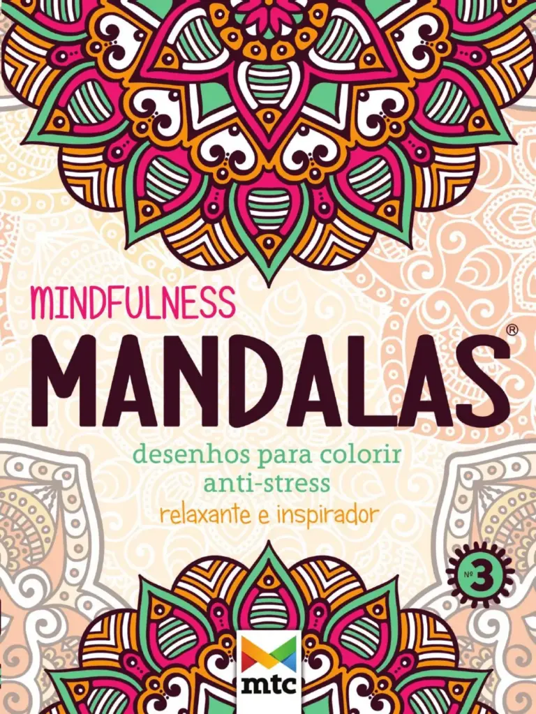 Mindfulness Mandalas No. 3