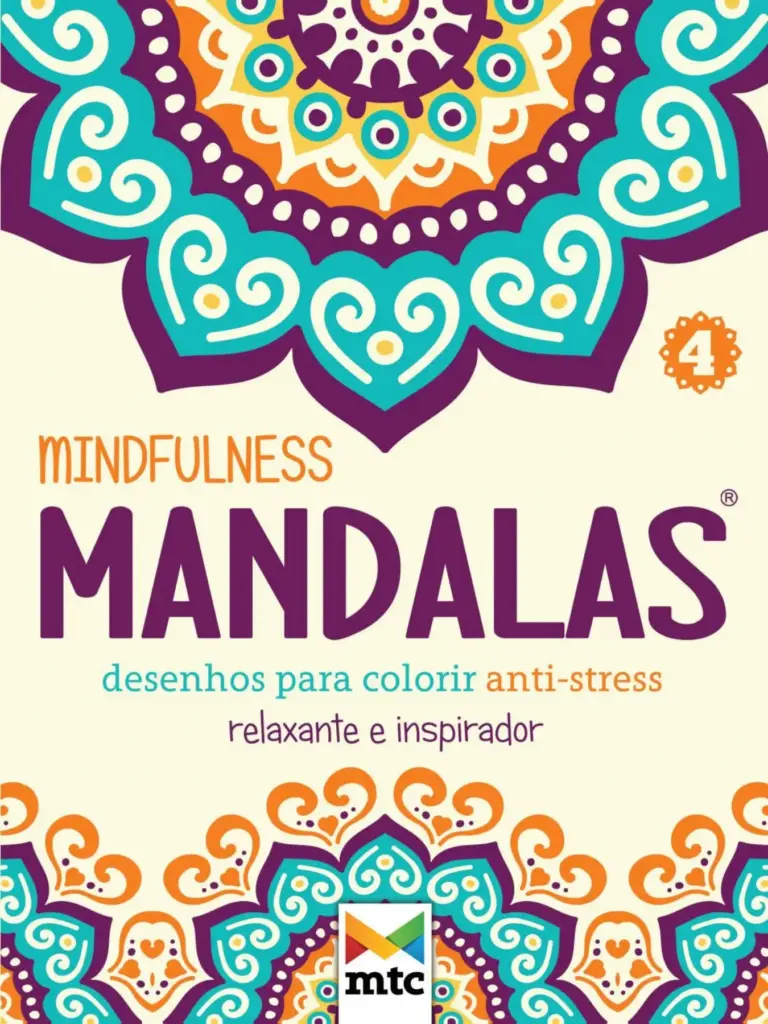 Mindfulness Mandalas No4