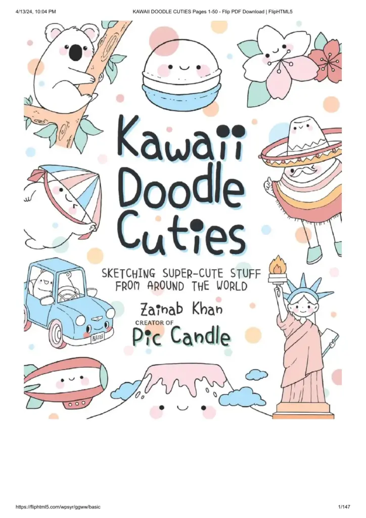 Mini Kawaii Doodle Class: Sketching Super-Cute Tacos