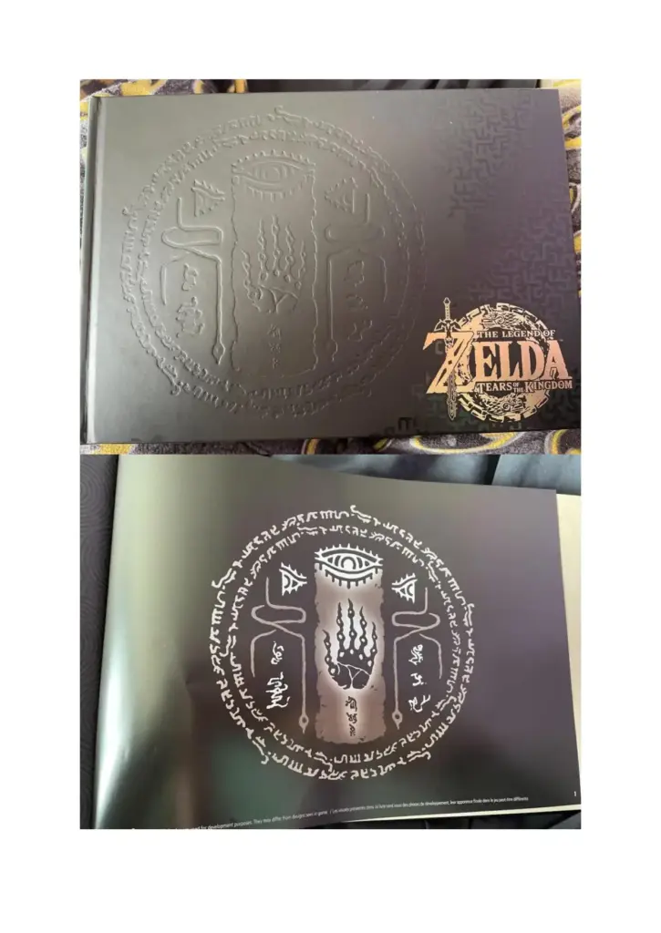 Misprint Upside-Down: Tears of the Kingdom Collectors