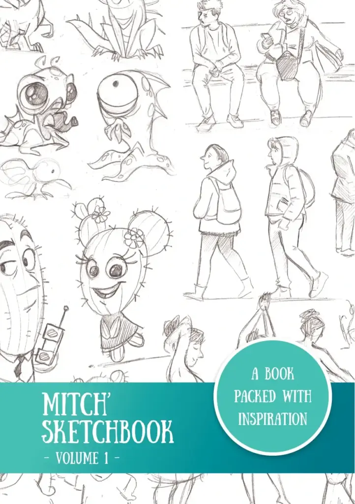 Mitch’ Sketchbook – Volume 1