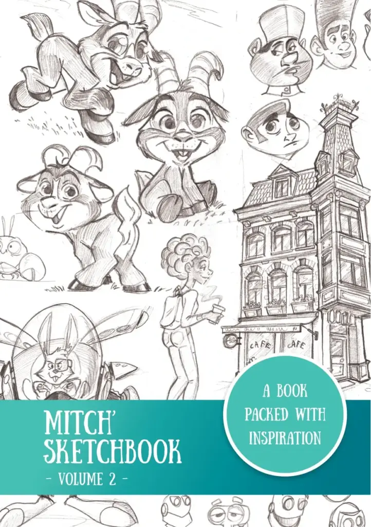 Mitch’ Sketchbook – Volume 2