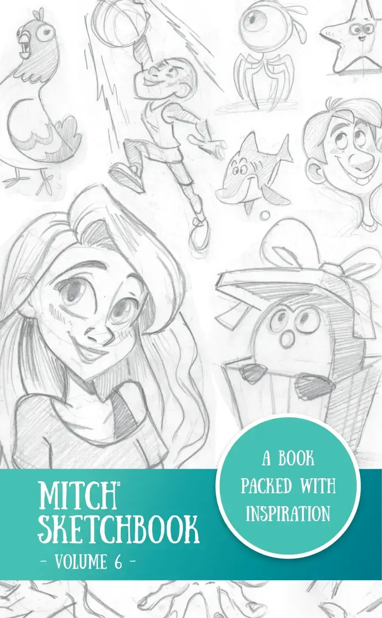 Mitch’ Sketchbook – Volume 6