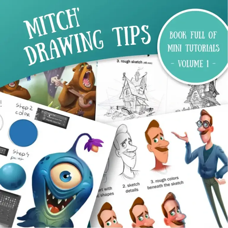 Mitch’s Drawing Tips – Volume 1
