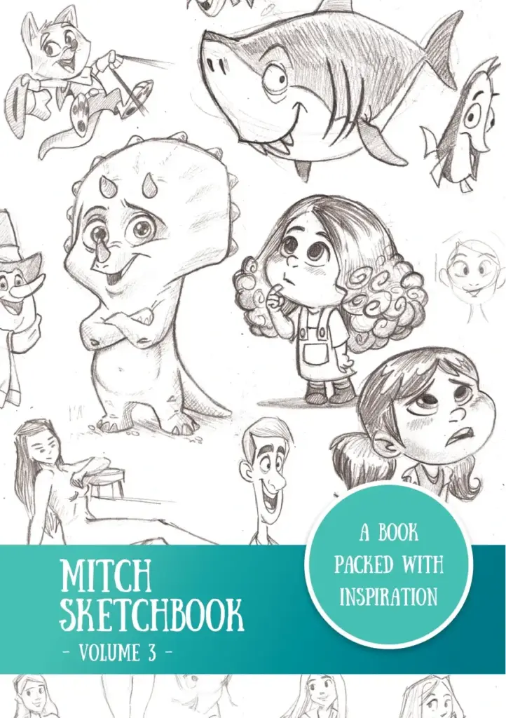 Mitch’s Sketchbook – Volume 3