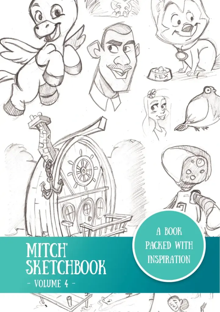 Mitch’s Sketchbook, Volume 4