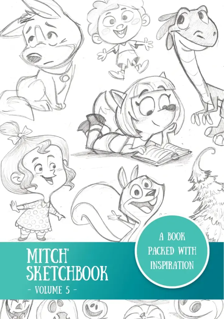 Mitch’s Sketchbook, Volume 5