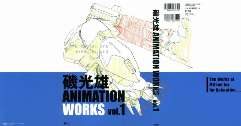 Mitsuo Iso Animation Works 3 Books Set