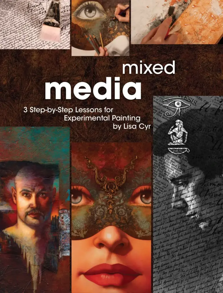 Mixed Media 3: Step-by-Step Lessons for Experimental Painting