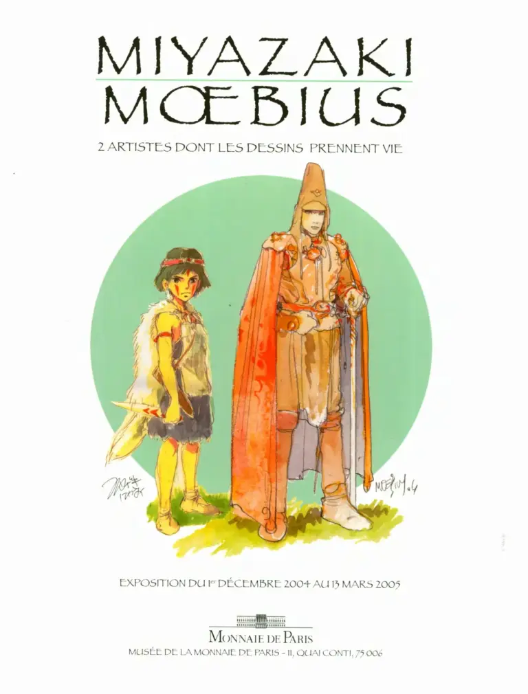 Miyazaki–Moebius: Exhibition Catalogue