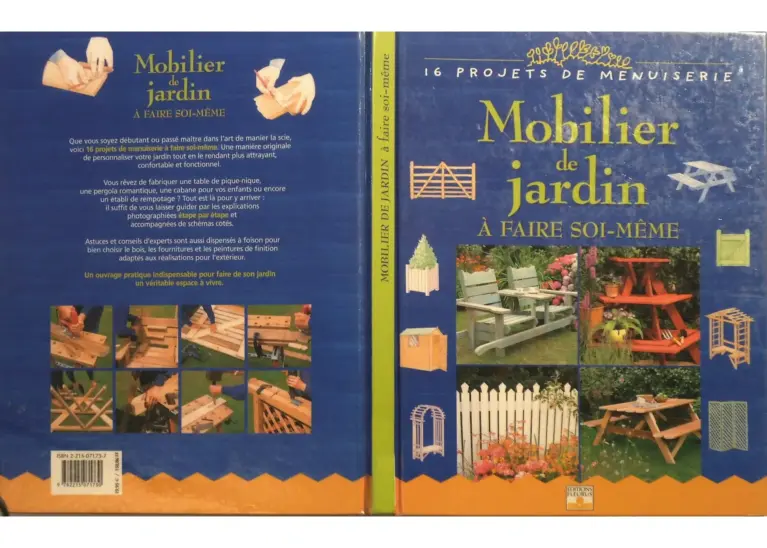 Mobilier de jardin à faire soi-même