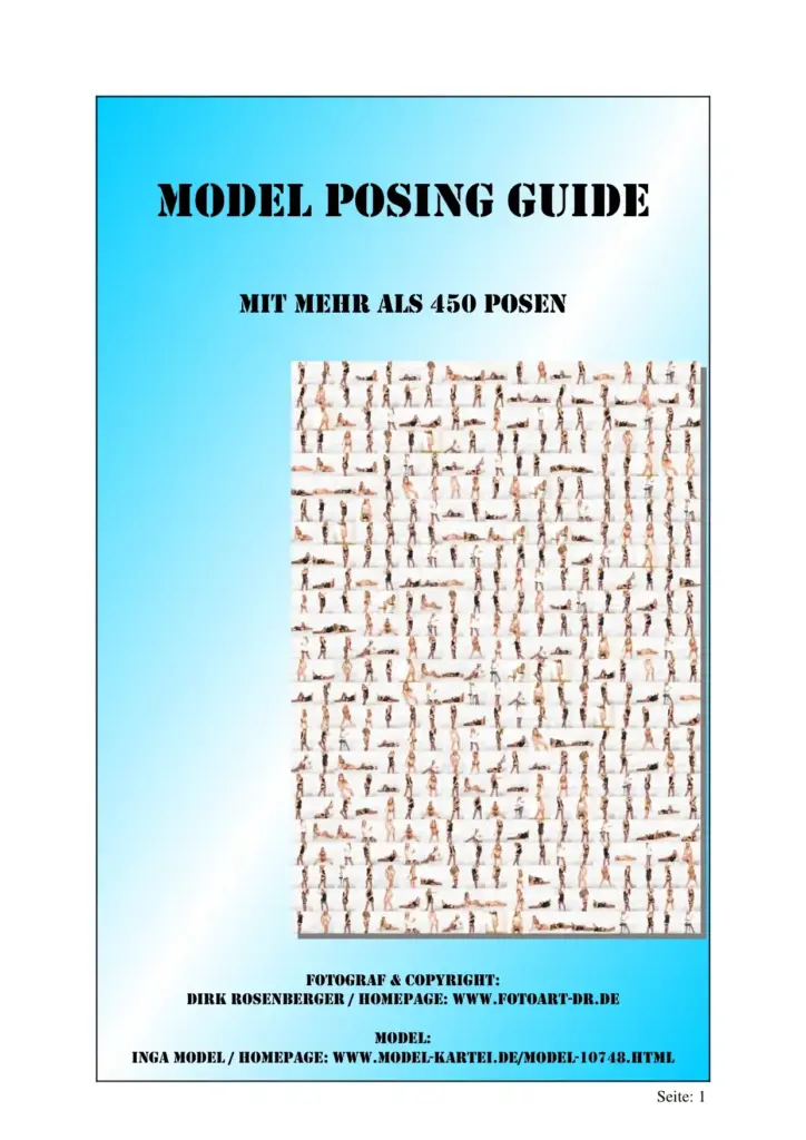 Model Posing Guide: 450 Poses