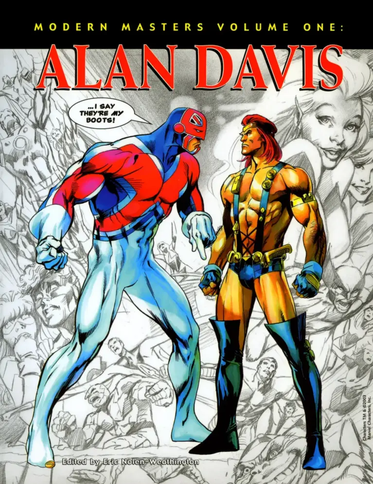 Modern Masters: Alan Davis