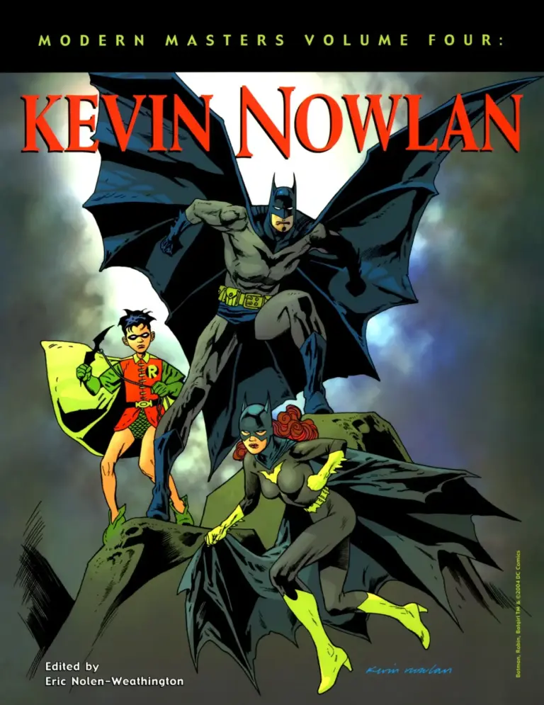 Modern Masters Volume 4: Kevin Nowlan