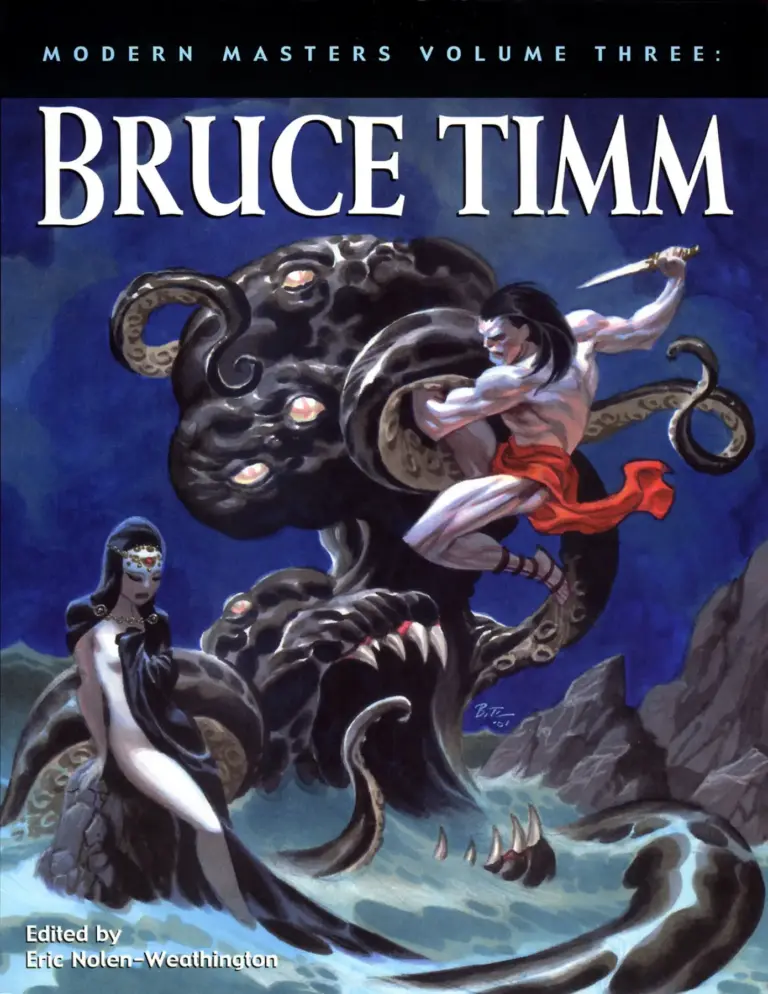 Modern Masters Volume III: Bruce Timm