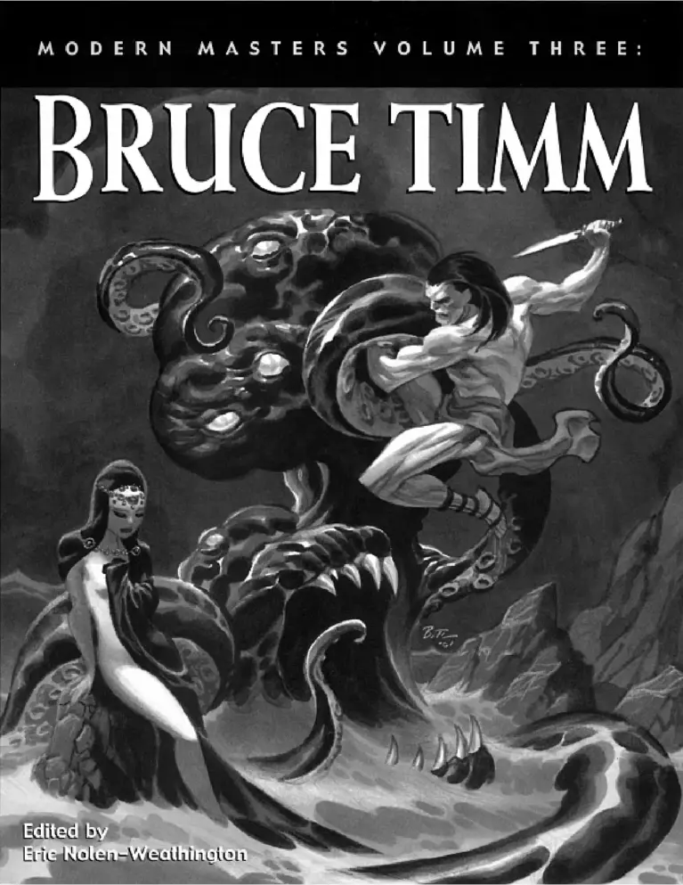 Modern Masters Volume Three: Bruce Timm