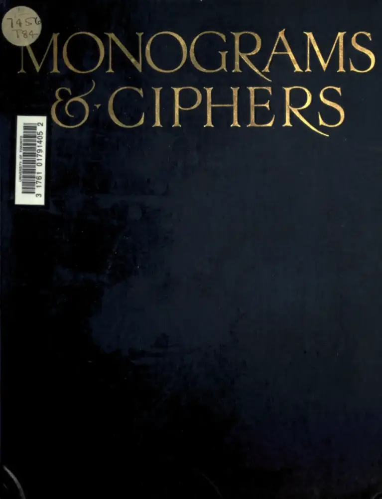 Monograms & Ciphers