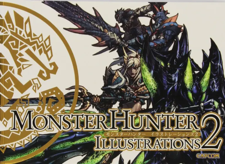 Monster Hunter Illustrations 2