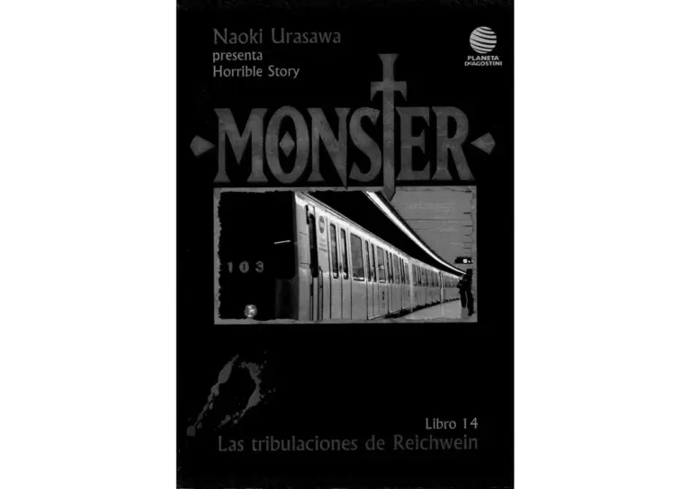 Monster Tomo 14