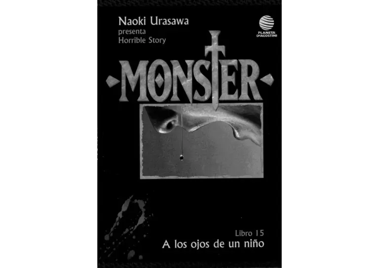 Monster Tomo 15
