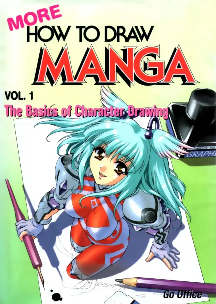 More How to Draw Manga Vol. 1: The Basics of Character Drawing