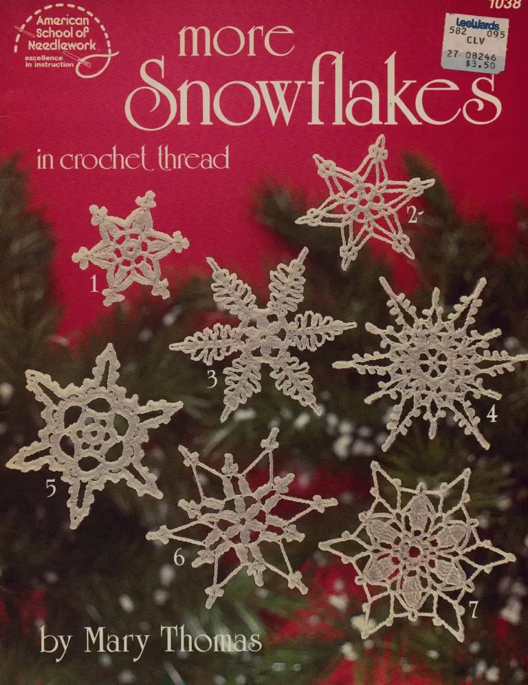More Snowflakes in Crochet Thread